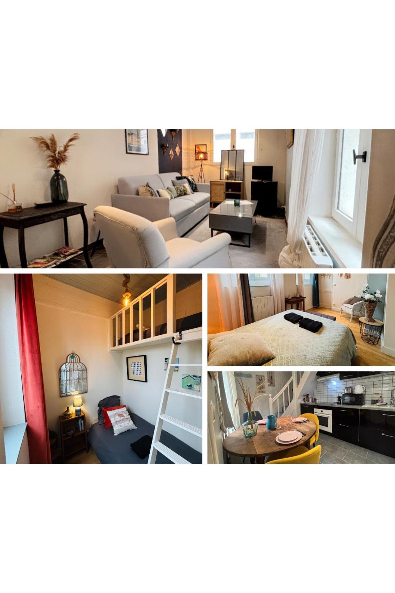 Jolie Cottage Idealement Situee Honfleur Luaran gambar
