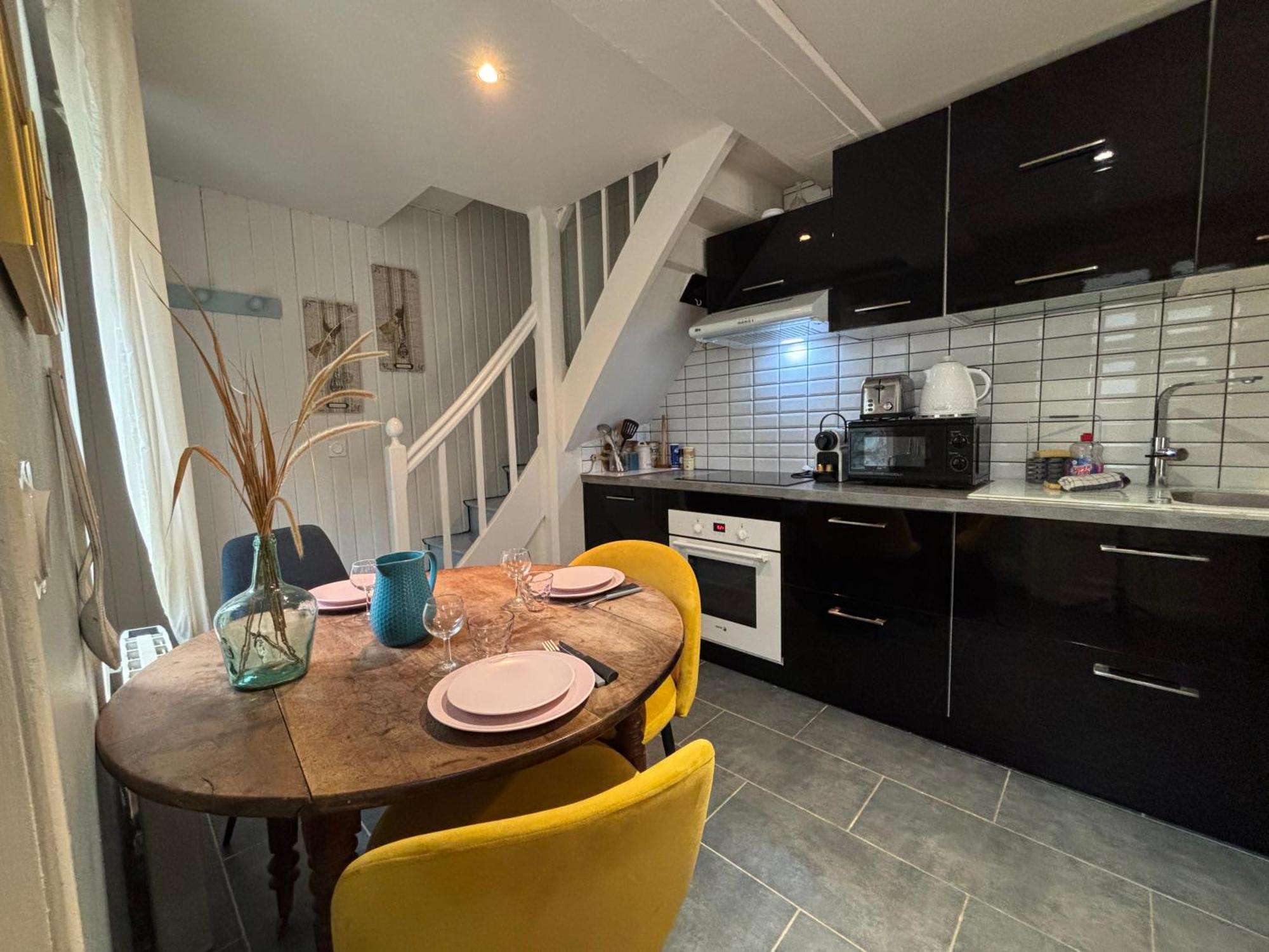 Jolie Cottage Idealement Situee Honfleur Luaran gambar