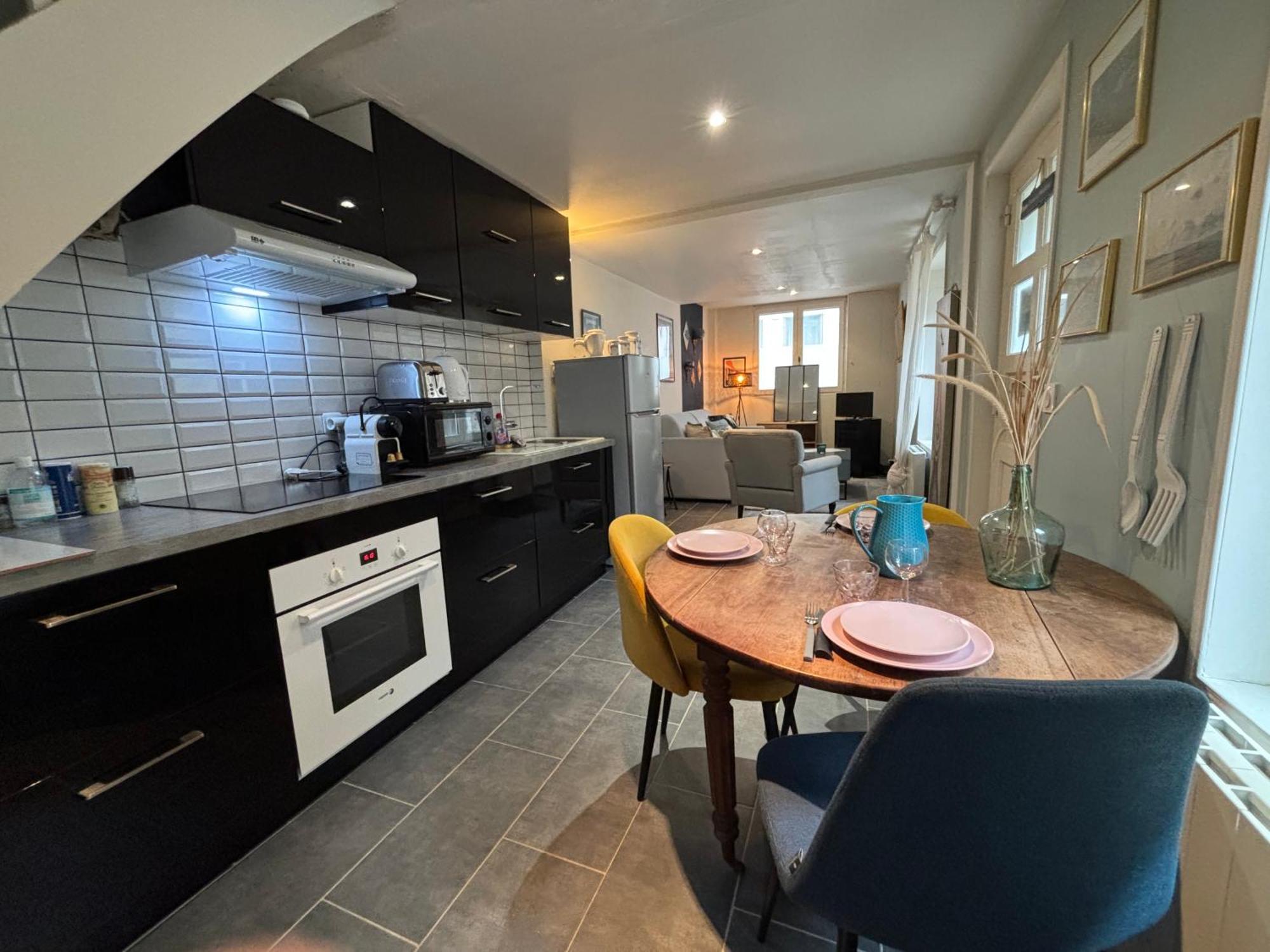 Jolie Cottage Idealement Situee Honfleur Luaran gambar